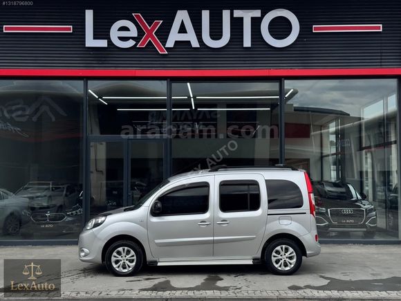 "LEX AUTO" KANGOO MULTİX COMBİ DİZEL EXCLUSİVE HATASIZ BOYASIZ