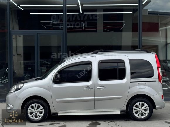 "LEX AUTO" KANGOO MULTİX COMBİ DİZEL EXCLUSİVE HATASIZ BOYASIZ