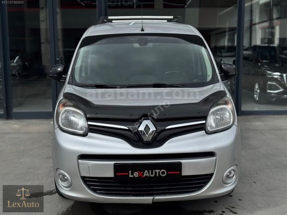 "LEX AUTO" KANGOO MULTİX COMBİ DİZEL EXCLUSİVE HATASIZ BOYASIZ