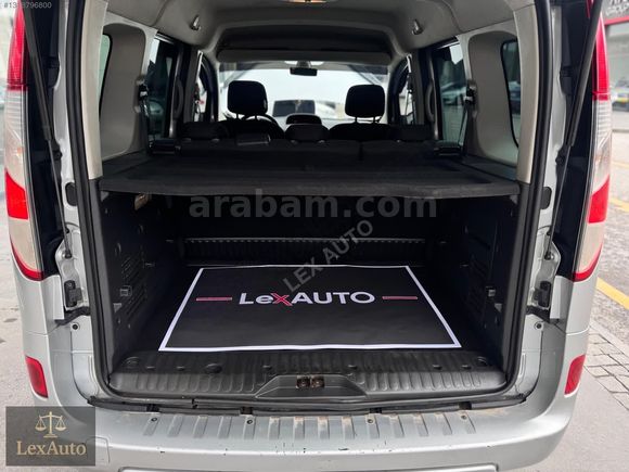 "LEX AUTO" KANGOO MULTİX COMBİ DİZEL EXCLUSİVE HATASIZ BOYASIZ
