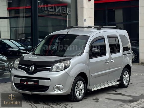 "LEX AUTO" KANGOO MULTİX COMBİ DİZEL EXCLUSİVE HATASIZ BOYASIZ