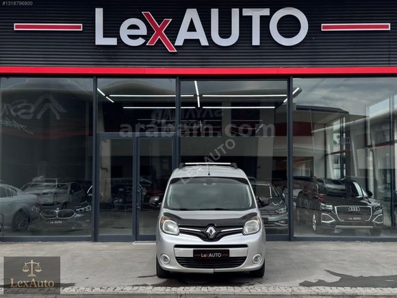 "LEX AUTO" 2018 RENAULT KANGOO DİZEL EXCLUSIVE HATASIZ BOYASIZ
