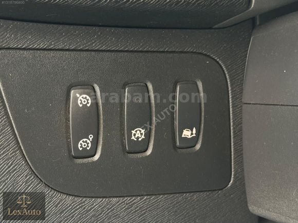 "LEX AUTO" KANGOO MULTİX COMBİ DİZEL EXCLUSİVE HATASIZ BOYASIZ