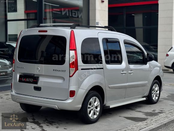 "LEX AUTO" KANGOO MULTİX COMBİ DİZEL EXCLUSİVE HATASIZ BOYASIZ