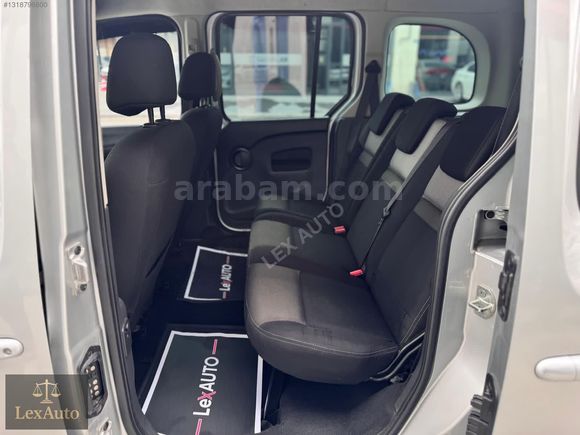 "LEX AUTO" KANGOO MULTİX COMBİ DİZEL EXCLUSİVE HATASIZ BOYASIZ