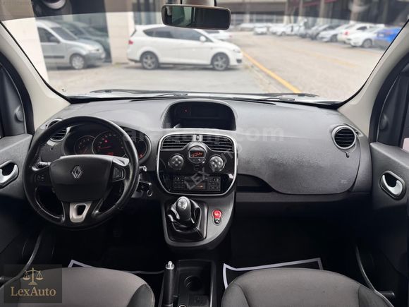 "LEX AUTO" KANGOO MULTİX COMBİ DİZEL EXCLUSİVE HATASIZ BOYASIZ
