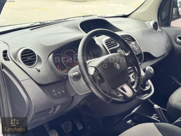 "LEX AUTO" KANGOO MULTİX COMBİ DİZEL EXCLUSİVE HATASIZ BOYASIZ