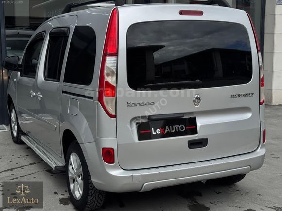 "LEX AUTO" KANGOO MULTİX COMBİ DİZEL EXCLUSİVE HATASIZ BOYASIZ