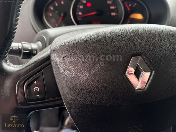 "LEX AUTO" KANGOO MULTİX COMBİ DİZEL EXCLUSİVE HATASIZ BOYASIZ