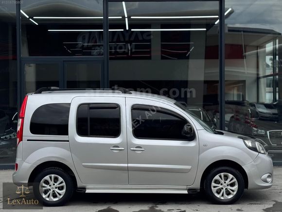 "LEX AUTO" KANGOO MULTİX COMBİ DİZEL EXCLUSİVE HATASIZ BOYASIZ