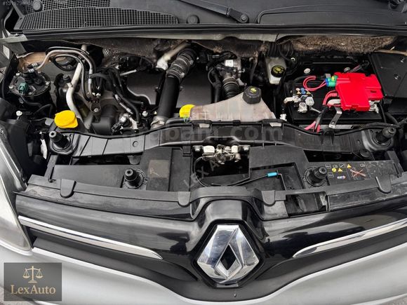 "LEX AUTO" KANGOO MULTİX COMBİ DİZEL EXCLUSİVE HATASIZ BOYASIZ