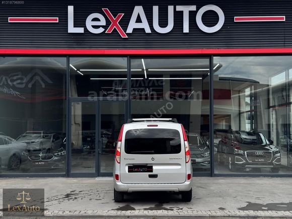 "LEX AUTO" KANGOO MULTİX COMBİ DİZEL EXCLUSİVE HATASIZ BOYASIZ
