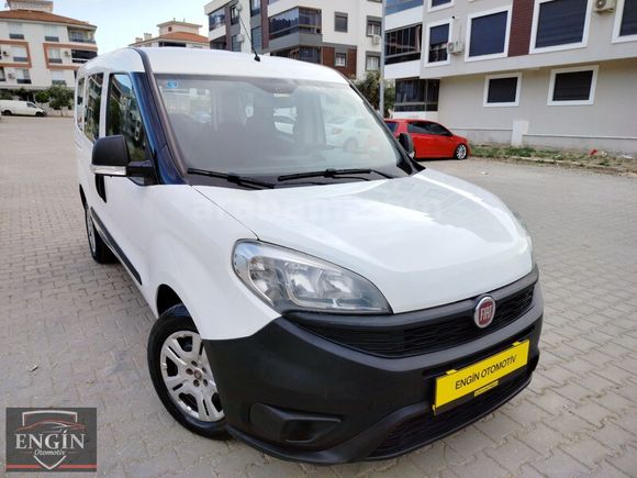 ENGİN OTOMOTİV'DEN İLK ELDEN ÇOK TEMİZ FIAT DOBLO