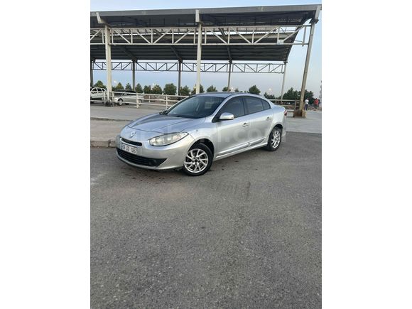 2011 fluence hatasi tek parça boyalı