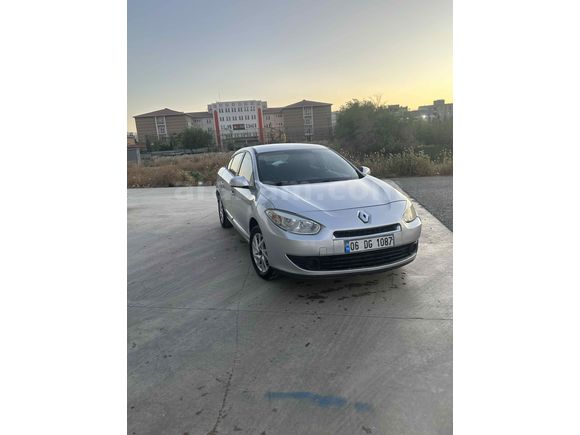 2011 fluence hatasi tek parça boyalı
