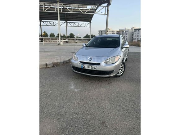 2011 fluence hatasi tek parça boyalı