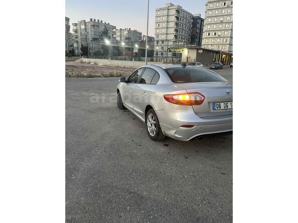 2011 fluence hatasi tek parça boyalı