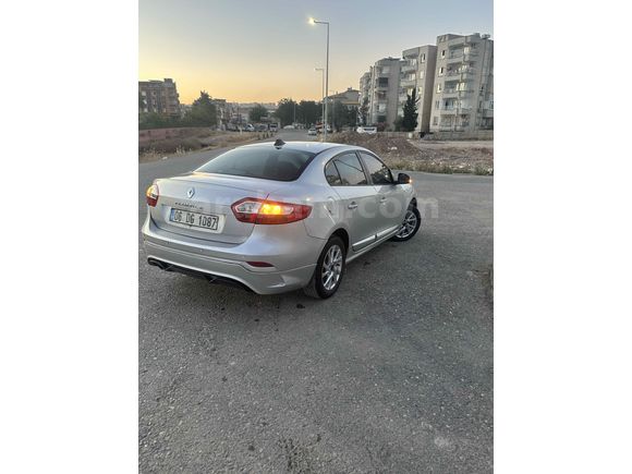 2011 fluence hatasi tek parça boyalı