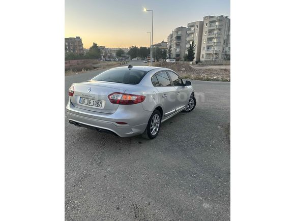 2011 fluence hatasi tek parça boyalı