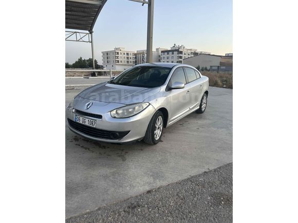 2011 fluence hatasi tek parça boyalı