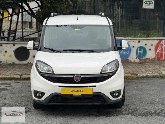 GALERİ55'TEN 2021 MODEL 1.6 FİAT DOBLO SAFELİNE