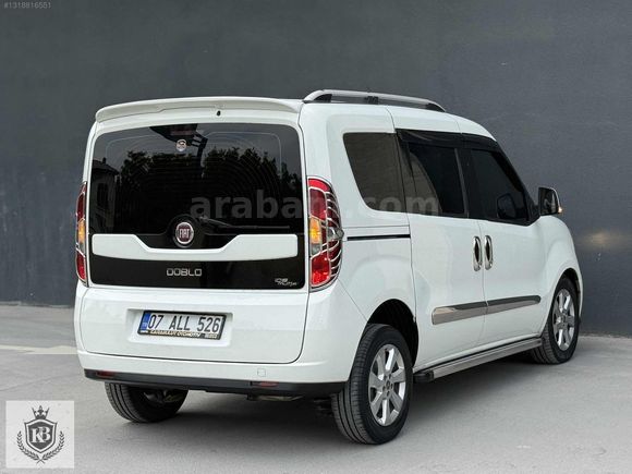 KARABULUT OTOMOTİV'DEN 2016 DOBLO AİLE ARACI