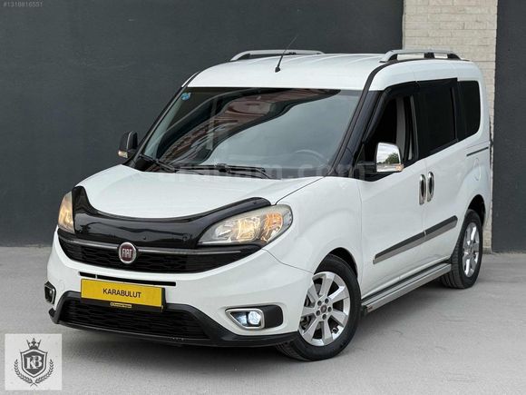 KARABULUT OTOMOTİV'DEN 2016 DOBLO AİLE ARACI