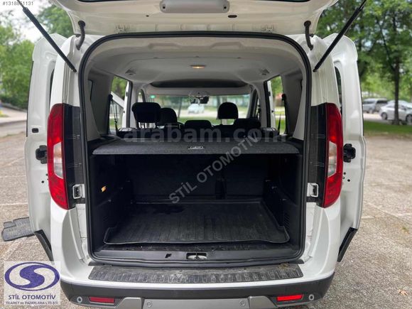 2022 FİAT DOBLO 1.6 MULTİJET TREKKİNG 46.000 KM
