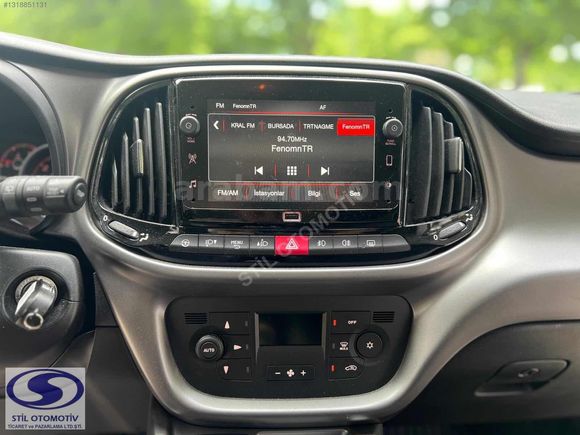2022 FİAT DOBLO 1.6 MULTİJET TREKKİNG 46.000 KM