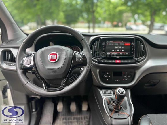 2022 FİAT DOBLO 1.6 MULTİJET TREKKİNG 46.000 KM