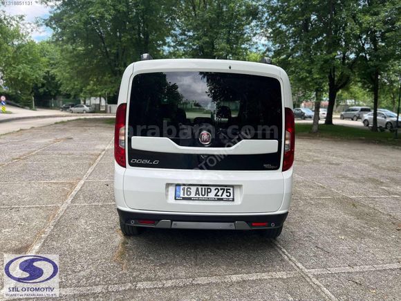 2022 FİAT DOBLO 1.6 MULTİJET TREKKİNG 46.000 KM