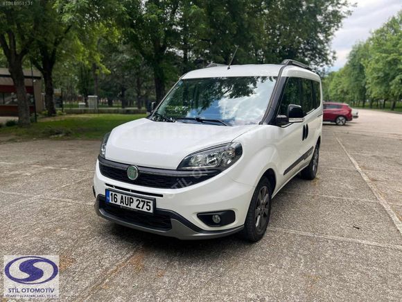 2022 FİAT DOBLO 1.6 MULTİJET TREKKİNG 46.000 KM