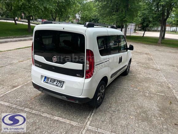 2022 FİAT DOBLO 1.6 MULTİJET TREKKİNG 46.000 KM
