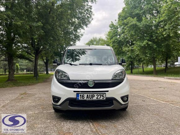 2022 FİAT DOBLO 1.6 MULTİJET TREKKİNG 46.000 KM