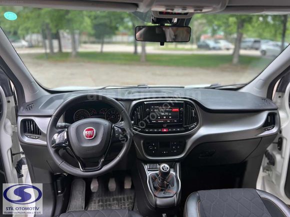 2022 FİAT DOBLO 1.6 MULTİJET TREKKİNG 46.000 KM