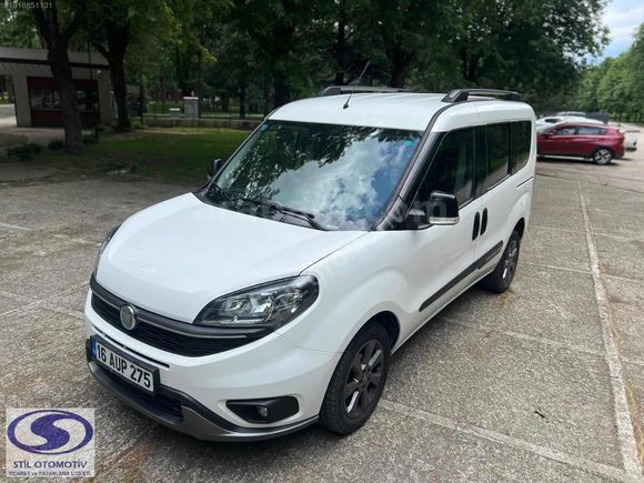 2022 FİAT DOBLO 1.6 MULTİJET TREKKİNG 46.000 KM