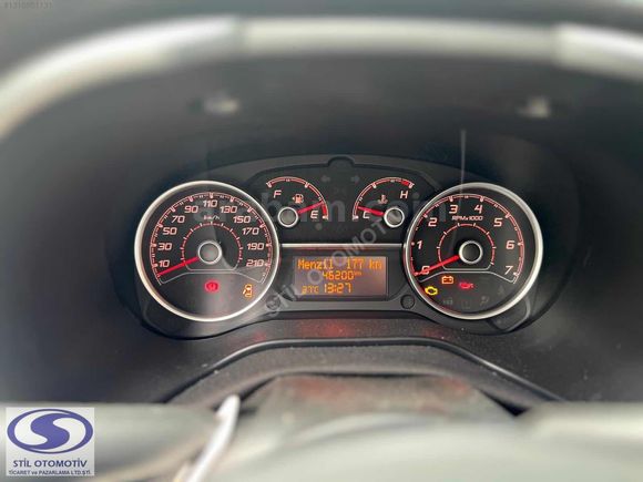 2022 FİAT DOBLO 1.6 MULTİJET TREKKİNG 46.000 KM