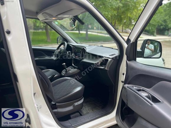 2022 FİAT DOBLO 1.6 MULTİJET TREKKİNG 46.000 KM
