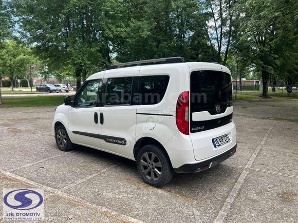 2022 FİAT DOBLO 1.6 MULTİJET TREKKİNG 46.000 KM