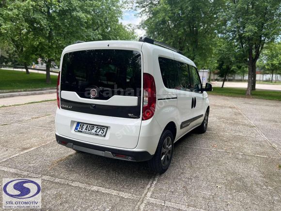 2022 FİAT DOBLO 1.6 MULTİJET TREKKİNG 46.000 KM