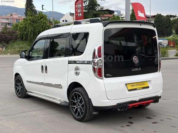 YENİ GELEN OTOMOBİL RUHSATLI HATASIZ BOYASIZ FİAT DOBLO