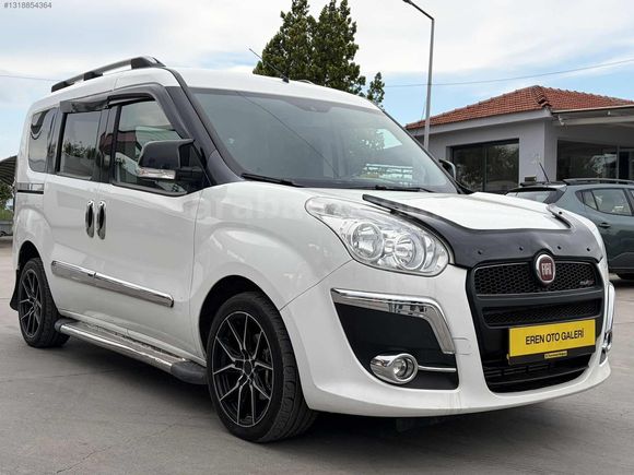 YENİ GELEN OTOMOBİL RUHSATLI HATASIZ BOYASIZ FİAT DOBLO