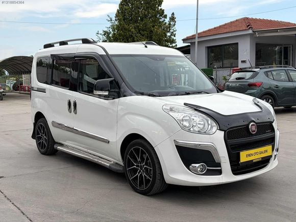YENİ GELEN OTOMOBİL RUHSATLI HATASIZ BOYASIZ FİAT DOBLO