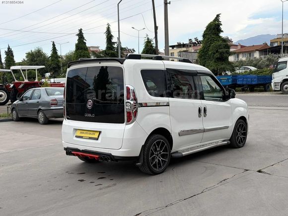 YENİ GELEN OTOMOBİL RUHSATLI HATASIZ BOYASIZ FİAT DOBLO