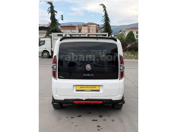 YENİ GELEN OTOMOBİL RUHSATLI HATASIZ BOYASIZ FİAT DOBLO