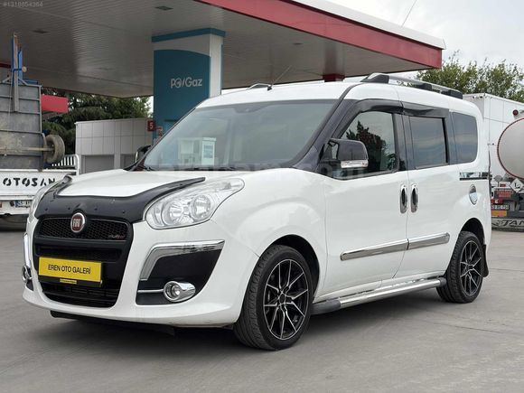 YENİ GELEN OTOMOBİL RUHSATLI HATASIZ BOYASIZ FİAT DOBLO