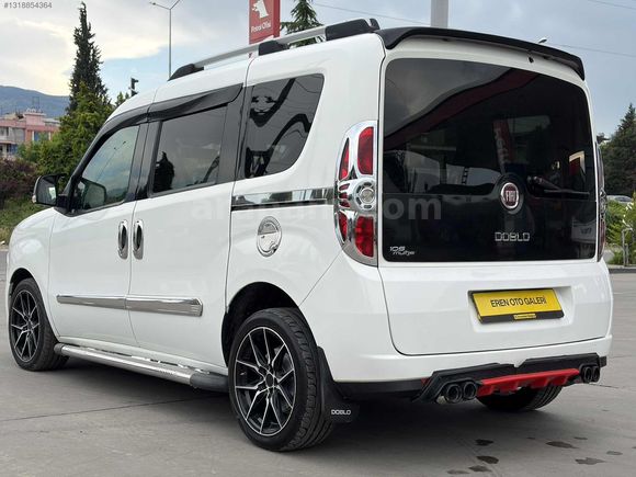 YENİ GELEN OTOMOBİL RUHSATLI HATASIZ BOYASIZ FİAT DOBLO
