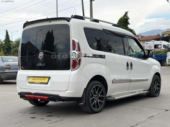 YENİ GELEN OTOMOBİL RUHSATLI HATASIZ BOYASIZ FİAT DOBLO