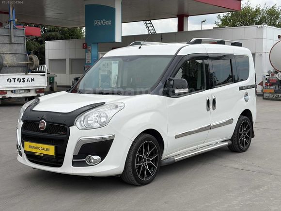 YENİ GELEN OTOMOBİL RUHSATLI HATASIZ BOYASIZ FİAT DOBLO