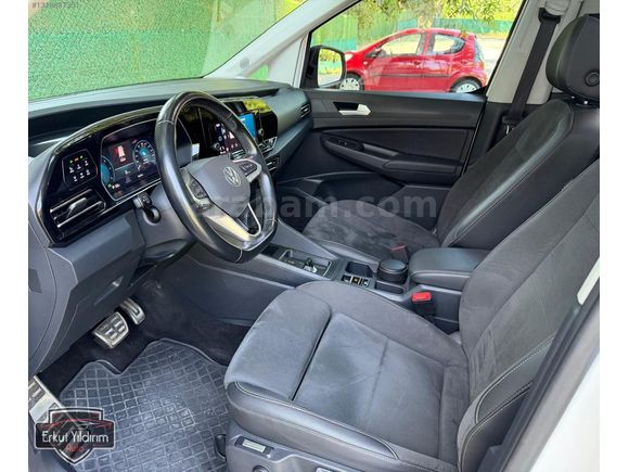 Erkut Yıldırım Auto/Caddy 2.0 TDI Style DSG/Cam Tavan/Hatasız/